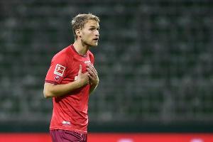 Knieprobleme: Pause für FC-Stürmer Andersson