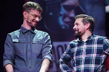 Joko Winterscheidt und Klaas Heufer-Umlauf haben ihre Sendung Joko Winterscheidt und Klaas Heufer-Umlauf haben ihre Sendung