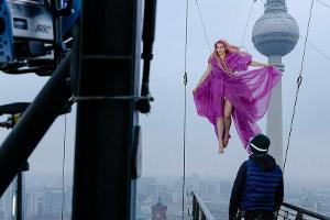 Es ging hoch hinaus in der neunten Folge "Germany's next Topmodel"