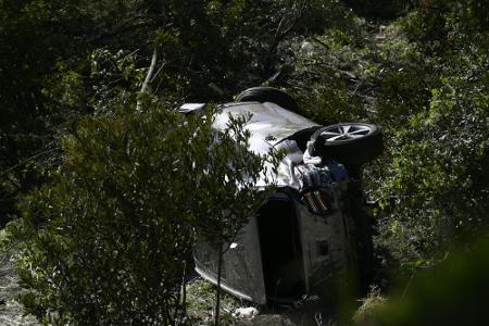 Ermittlungen nach Autounfall von Woods abgeschlossen - Ursache bleibt vorerst geheim Ermittlungen nach Autounfall von Woods abgeschlossen - Ursache bleibt vorerst geheim