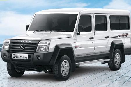 Force Motors Trax Cruiser Force Motors Trax Cruiser