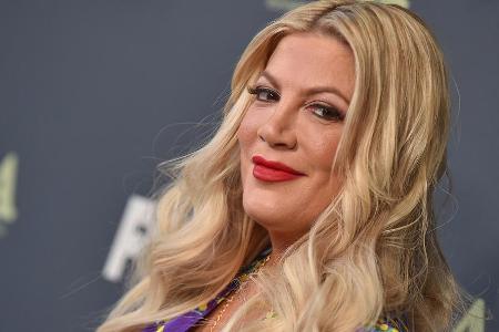 Tori Spelling ist bereits Mutter von fünf Kindern Tori Spelling ist bereits Mutter von fünf Kindern