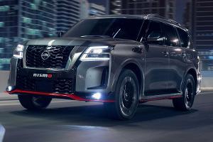 Nissan Patrol Nismo (2022): Facelift mit 432-PS-V8 und F1-Nebelleuchte enthüllt