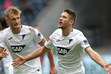 Hoffenheim droht Ausfall von Kramaric Hoffenheim droht Ausfall von Kramaric