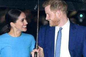 Nach Geburt ihrer Tochter nehmen Harry und Meghan eine Auszeit
