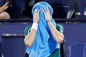 Neuer Masters-Champion in Miami: Medwedew fliegt im Viertelfinale raus