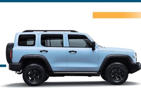 Wey / Haval Tank SUV aus China