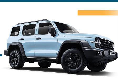 Wey / Haval Tank SUV aus China