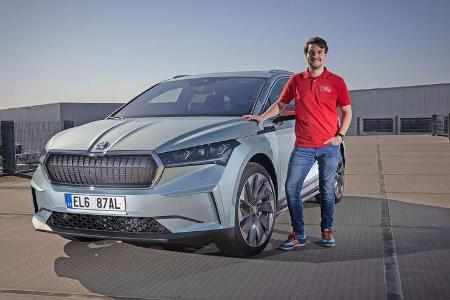 Skoda Enyaq IV 80 Fahrbericht