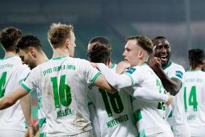 Fürth klettert auf Platz zwei