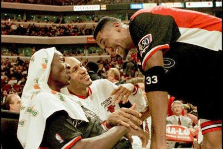 Das SID-Kalenderblatt am 16. April: Bulls gewinnen als erstes NBA-Team 70 Saisonspiele Das SID-Kalenderblatt am 16. April: Bulls gewinnen als erstes NBA-Team 70 Saisonspiele