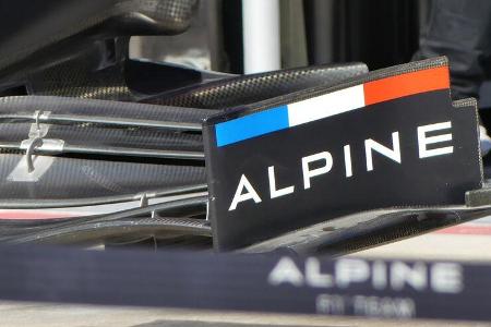 Alpine - Formel 1 - Imola - GP Emilia-Romagna - 15. April 2021
