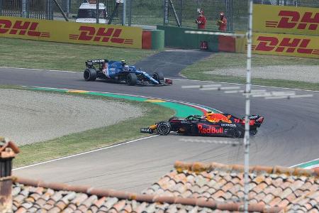 Sergio Perez - Red Bull - Formel 1 - Imola - GP Emilia-Romagna - 16. April 2021