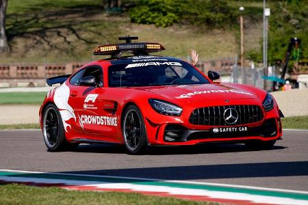 Safety-Car - Formel 1 - Imola - GP Emilia-Romagna - 16. April 2021