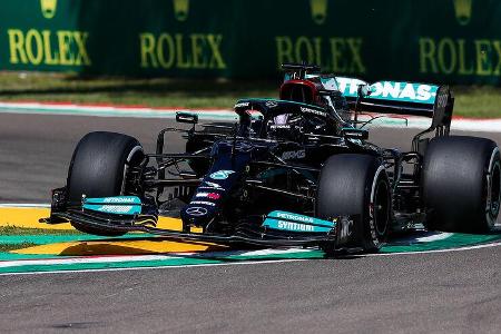 Lewis Hamilton - Mercedes - Formel 1 - Imola - GP Emilia Romagna - 16. April 2021
