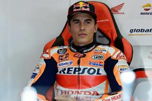 MotoGP: Marquez bei Comeback Trainingsdritter