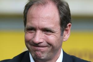Scheidender Klubboss Schmidt: "Kein Riss" bei Hertha BSC
