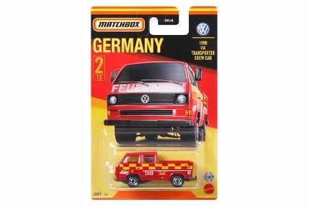 Mattel Matchbox Best of Europe