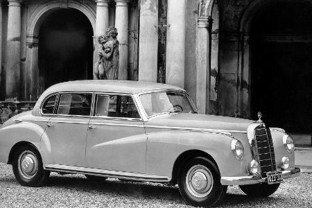 70 Jahre Mercedes 220 (W 187) und 300 (W 186/189)