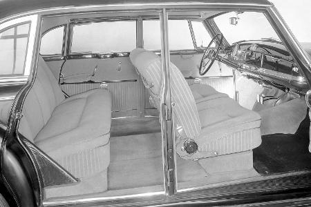 70 Jahre Mercedes 220 (W 187) und 300 (W 186/189)