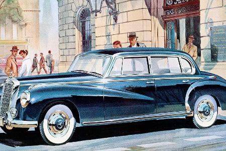 70 Jahre Mercedes 220 (W 187) und 300 (W 186/189)