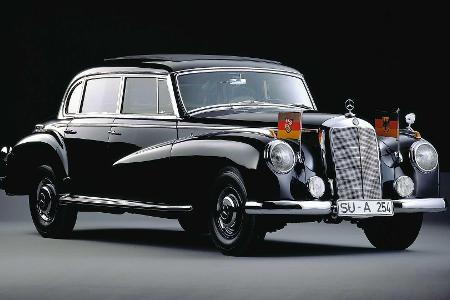 70 Jahre Mercedes 220 (W 187) und 300 (W 186/189)