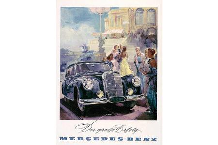 70 Jahre Mercedes 220 (W 187) und 300 (W 186/189)