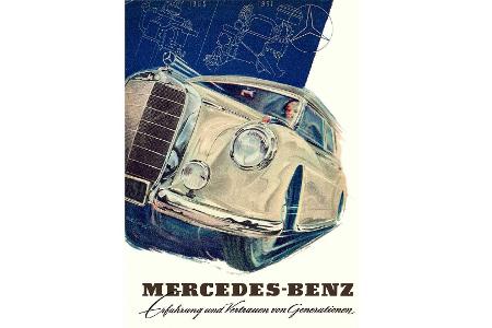 70 Jahre Mercedes 220 (W 187) und 300 (W 186/189)