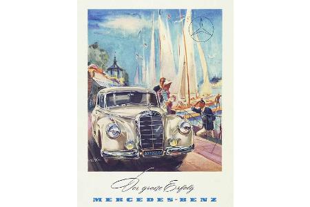 70 Jahre Mercedes 220 (W 187) und 300 (W 186/189)