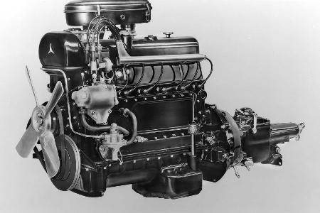 70 Jahre Mercedes 220 (W 187) und 300 (W 186/189)