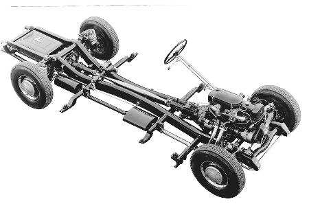 70 Jahre Mercedes 220 (W 187) und 300 (W 186/189)