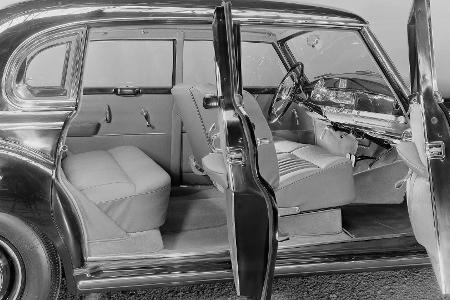 70 Jahre Mercedes 220 (W 187) und 300 (W 186/189)