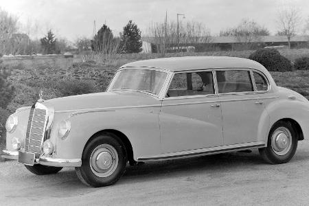 70 Jahre Mercedes 220 (W 187) und 300 (W 186/189)