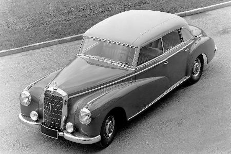 70 Jahre Mercedes 220 (W 187) und 300 (W 186/189)