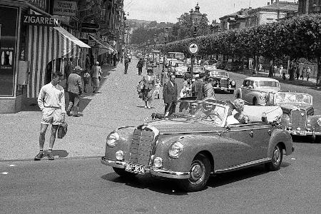 70 Jahre Mercedes 220 (W 187) und 300 (W 186/189)