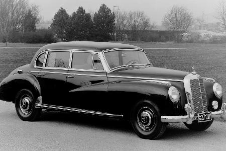 70 Jahre Mercedes 220 (W 187) und 300 (W 186/189)