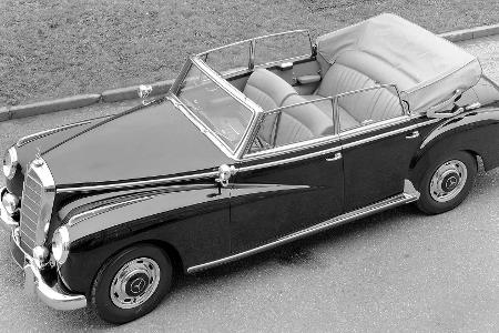 70 Jahre Mercedes 220 (W 187) und 300 (W 186/189)
