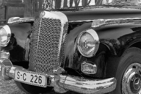 70 Jahre Mercedes 220 (W 187) und 300 (W 186/189)