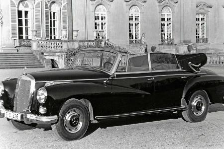 70 Jahre Mercedes 220 (W 187) und 300 (W 186/189)