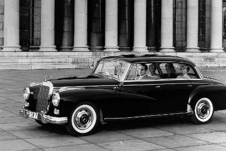70 Jahre Mercedes 220 (W 187) und 300 (W 186/189)