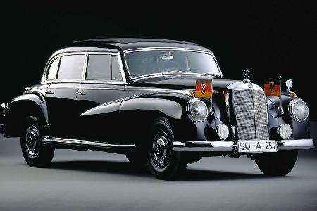 70 Jahre Mercedes 220 (W 187) und 300 (W 186/189)
