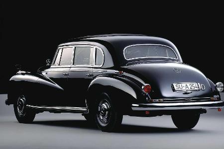 70 Jahre Mercedes 220 (W 187) und 300 (W 186/189)