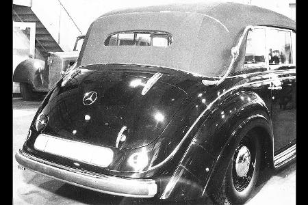 70 Jahre Mercedes 220 (W 187) und 300 (W 186/189)