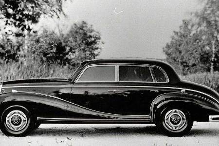 70 Jahre Mercedes 220 (W 187) und 300 (W 186/189)
