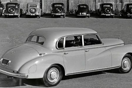 70 Jahre Mercedes 220 (W 187) und 300 (W 186/189)