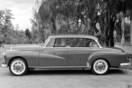70 Jahre Mercedes 220 (W 187) und 300 (W 186/189)