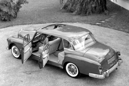 70 Jahre Mercedes 220 (W 187) und 300 (W 186/189)