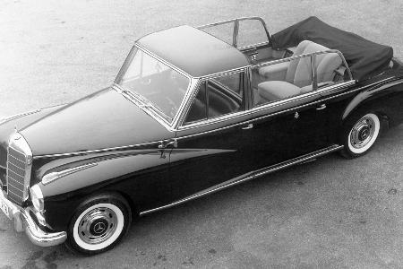 70 Jahre Mercedes 220 (W 187) und 300 (W 186/189)