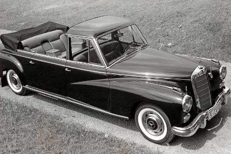 70 Jahre Mercedes 220 (W 187) und 300 (W 186/189)