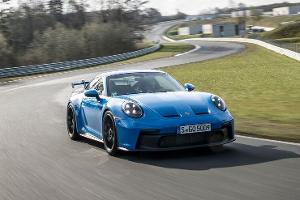 Über den Bilster Berg im neuen GT3